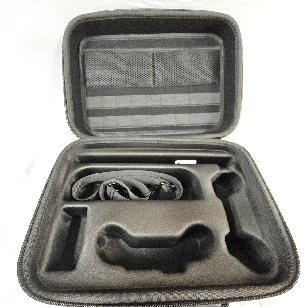 STARTRC GAMES Drone Controller Hard Carrying Case for DJI RC-N1‎ Black Shoulder